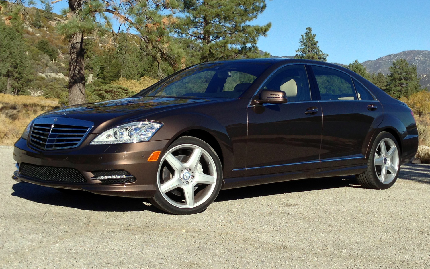 Mercedes Benz S550 2013