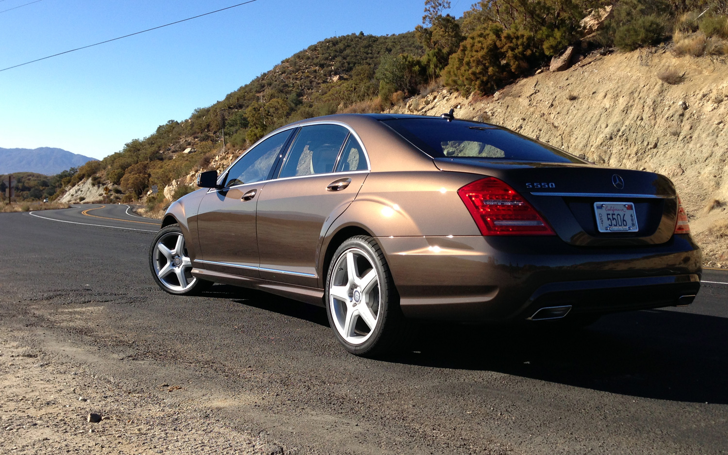 Mercedes Benz S550 2013