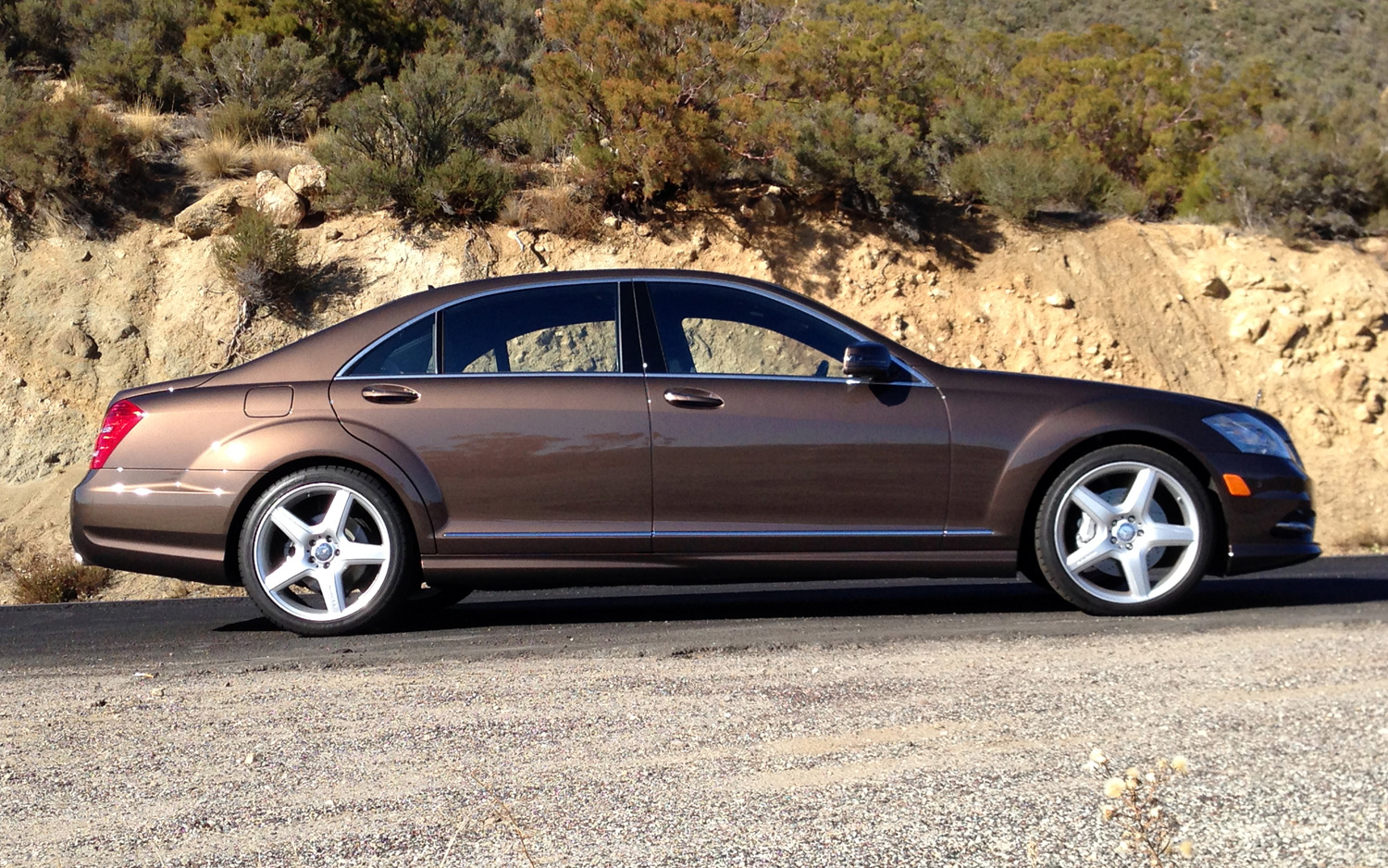 Mercedes Benz S550 2013