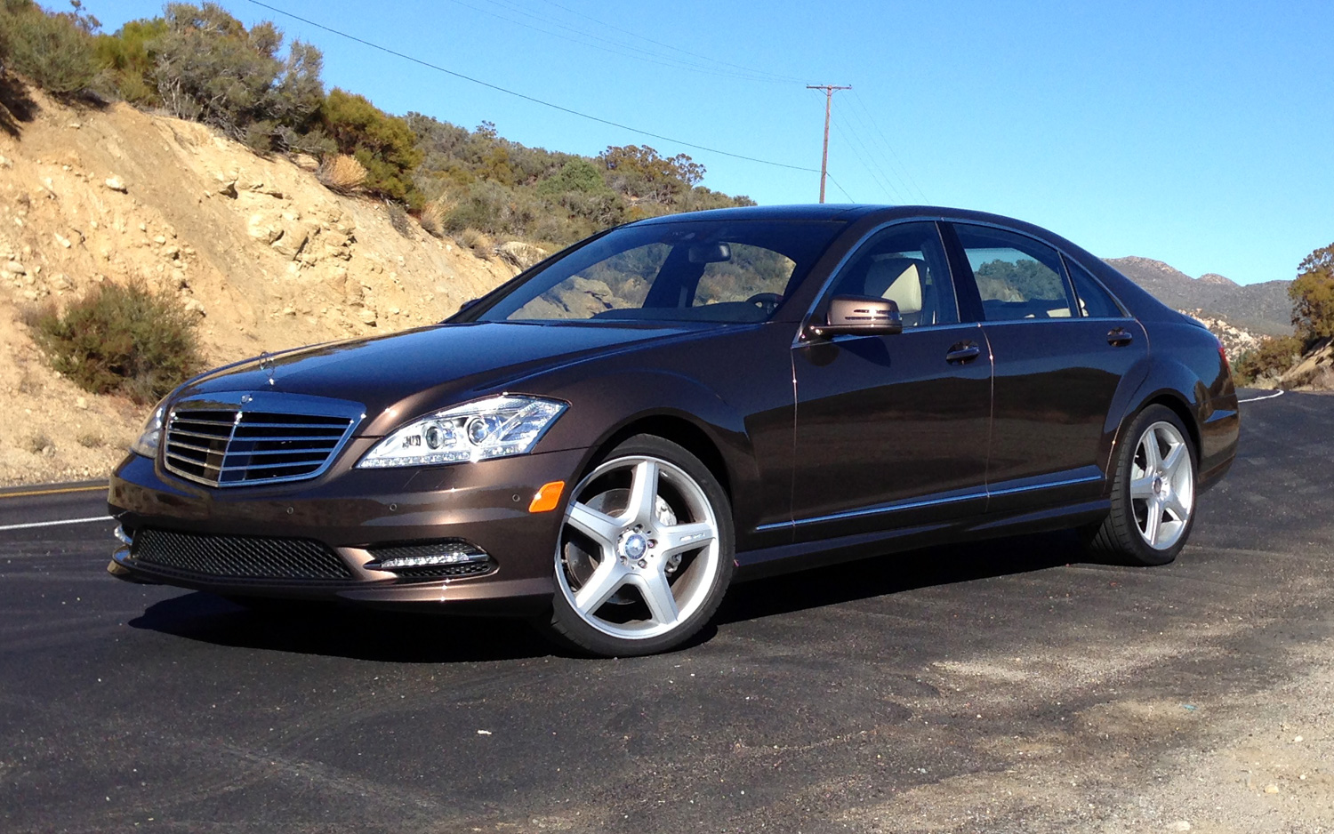 Mercedes Benz S550 2013 Mercedes Benz S550 2013