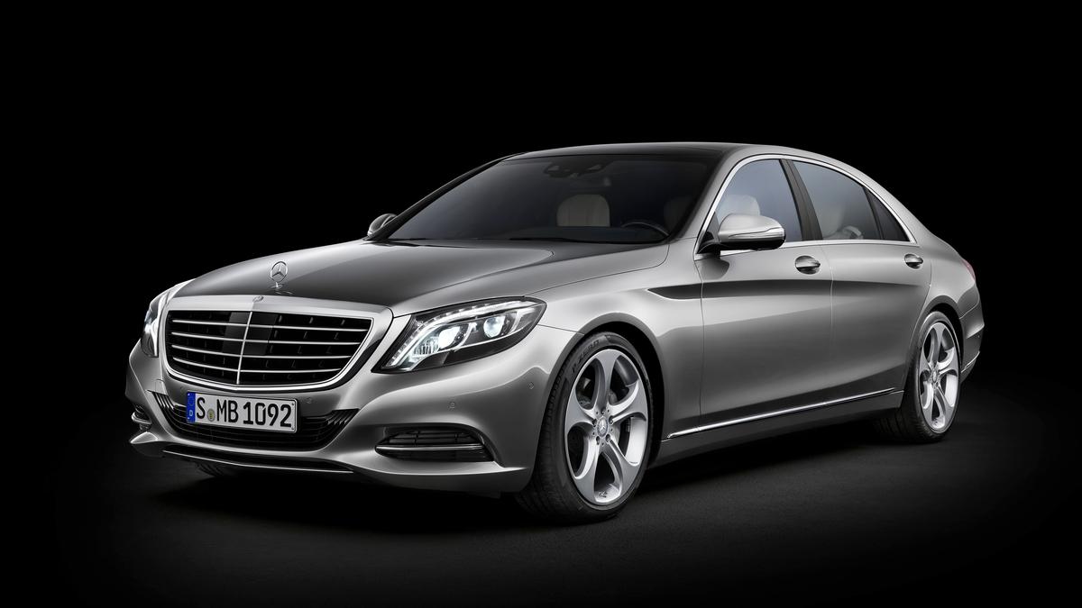 Mercedes Benz S550 2014