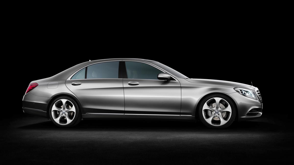 Mercedes Benz S550 2014