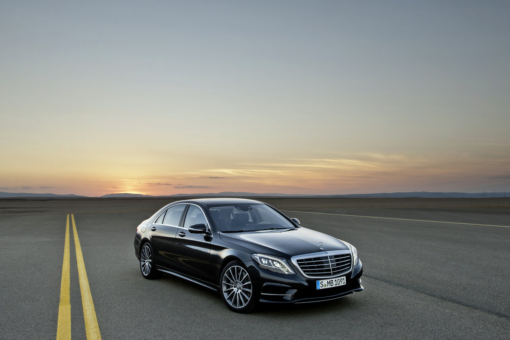 Mercedes Benz S550 2014