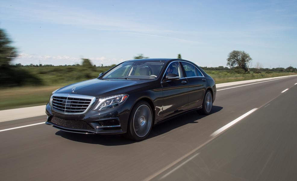 Mercedes Benz S550 2014