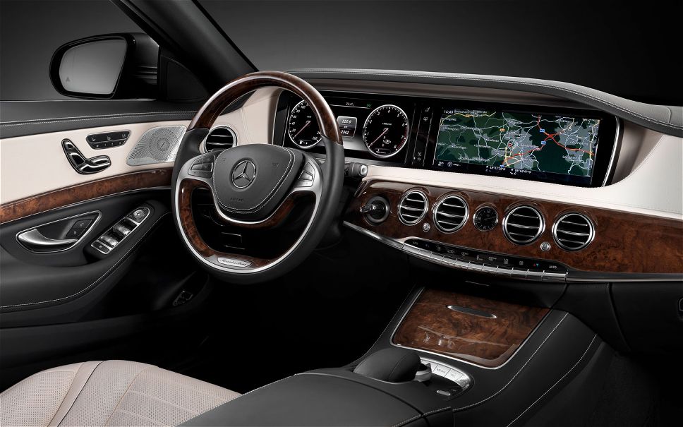 Mercedes Benz S550 2015