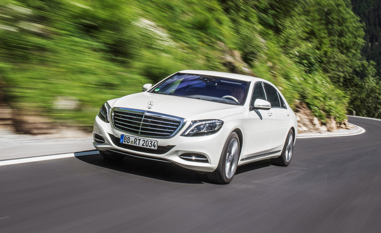Mercedes Benz S550 2015