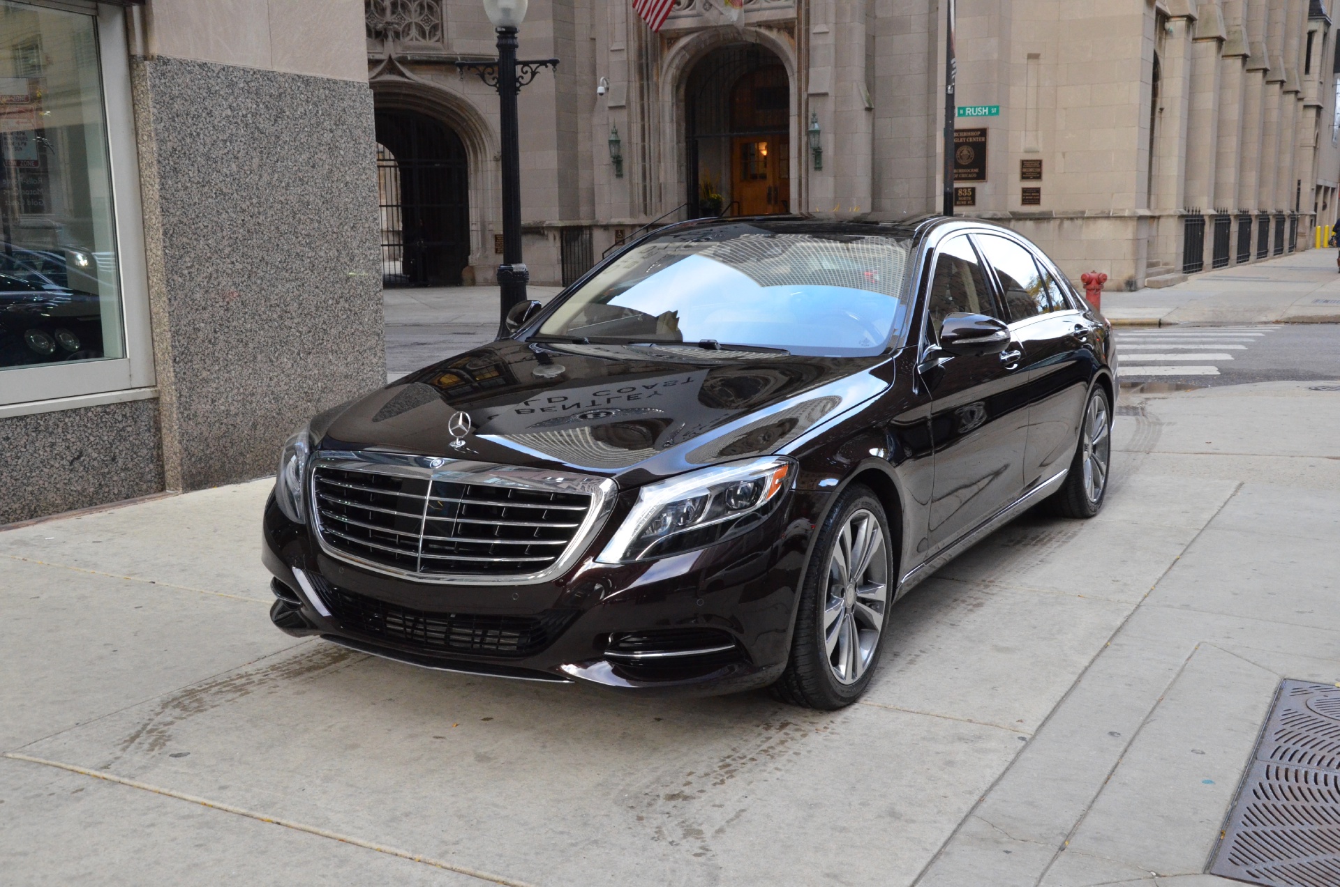 Mercedes Benz S550 2015