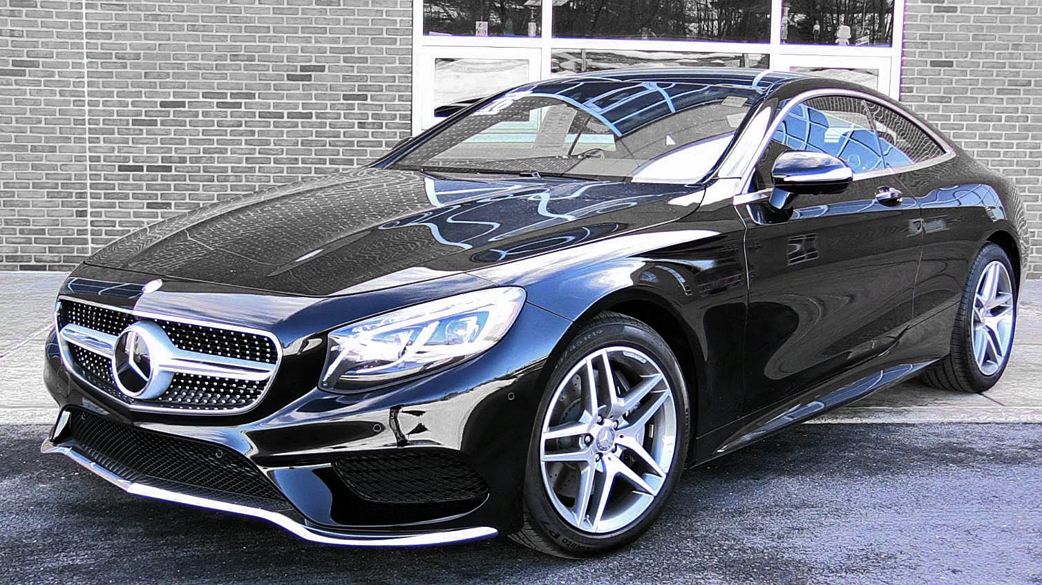 Mercedes Benz S550 2016