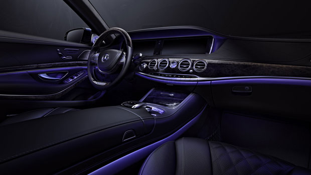 Mercedes Benz S550 2016