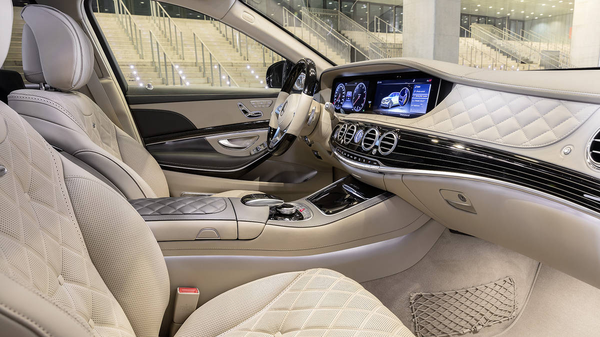 Mercedes Benz S550 2018