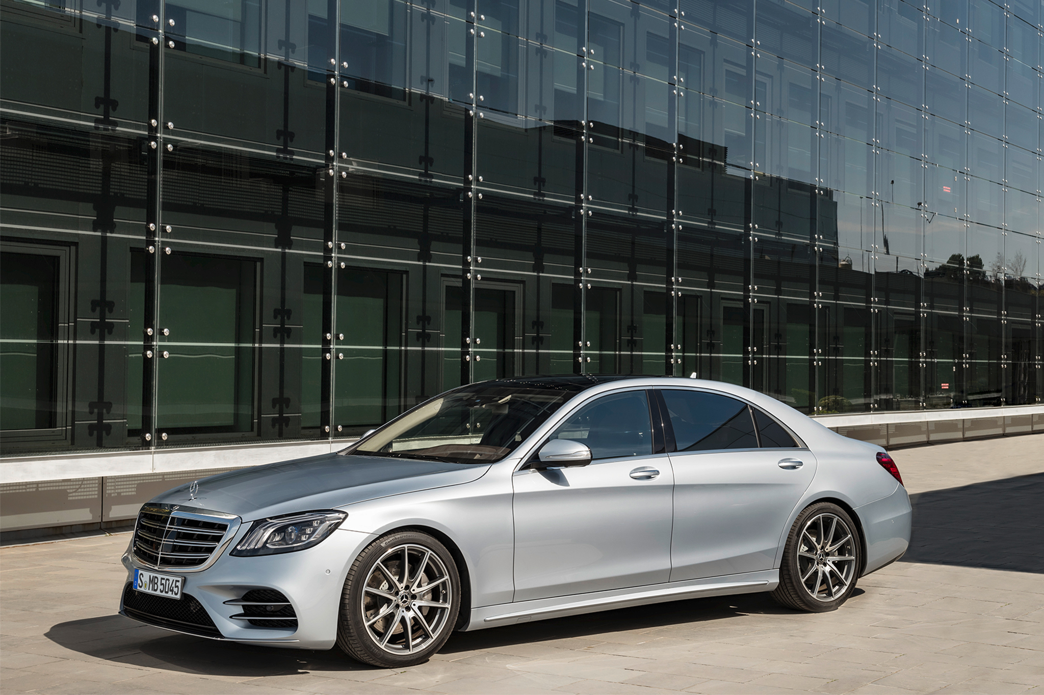 Mercedes Benz S550 2018