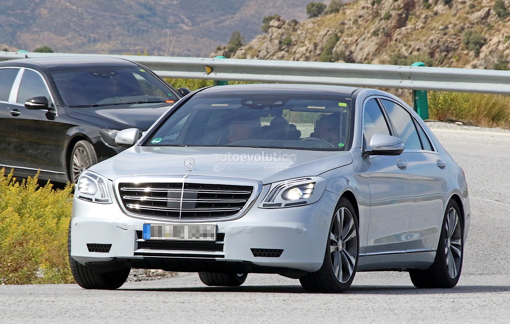 Mercedes Benz S550 2018
