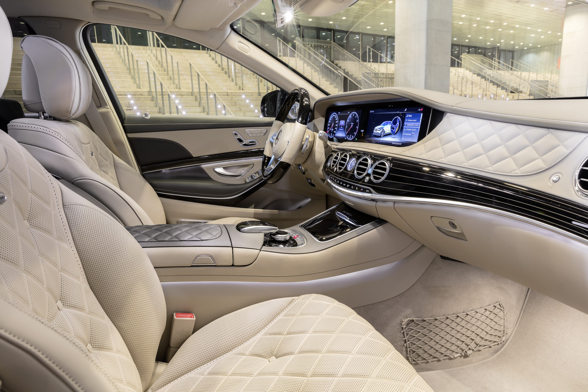 Mercedes Benz S550 2018