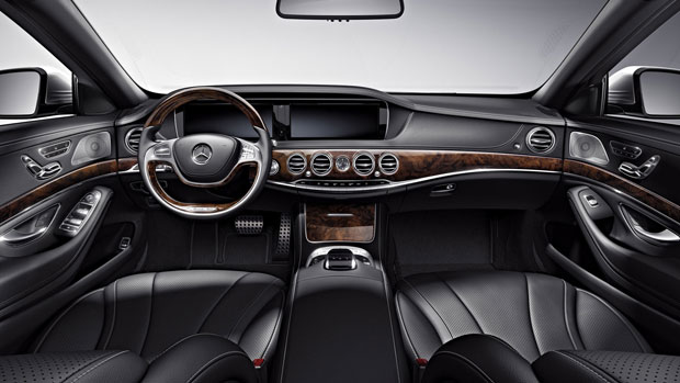 Mercedes Benz S550