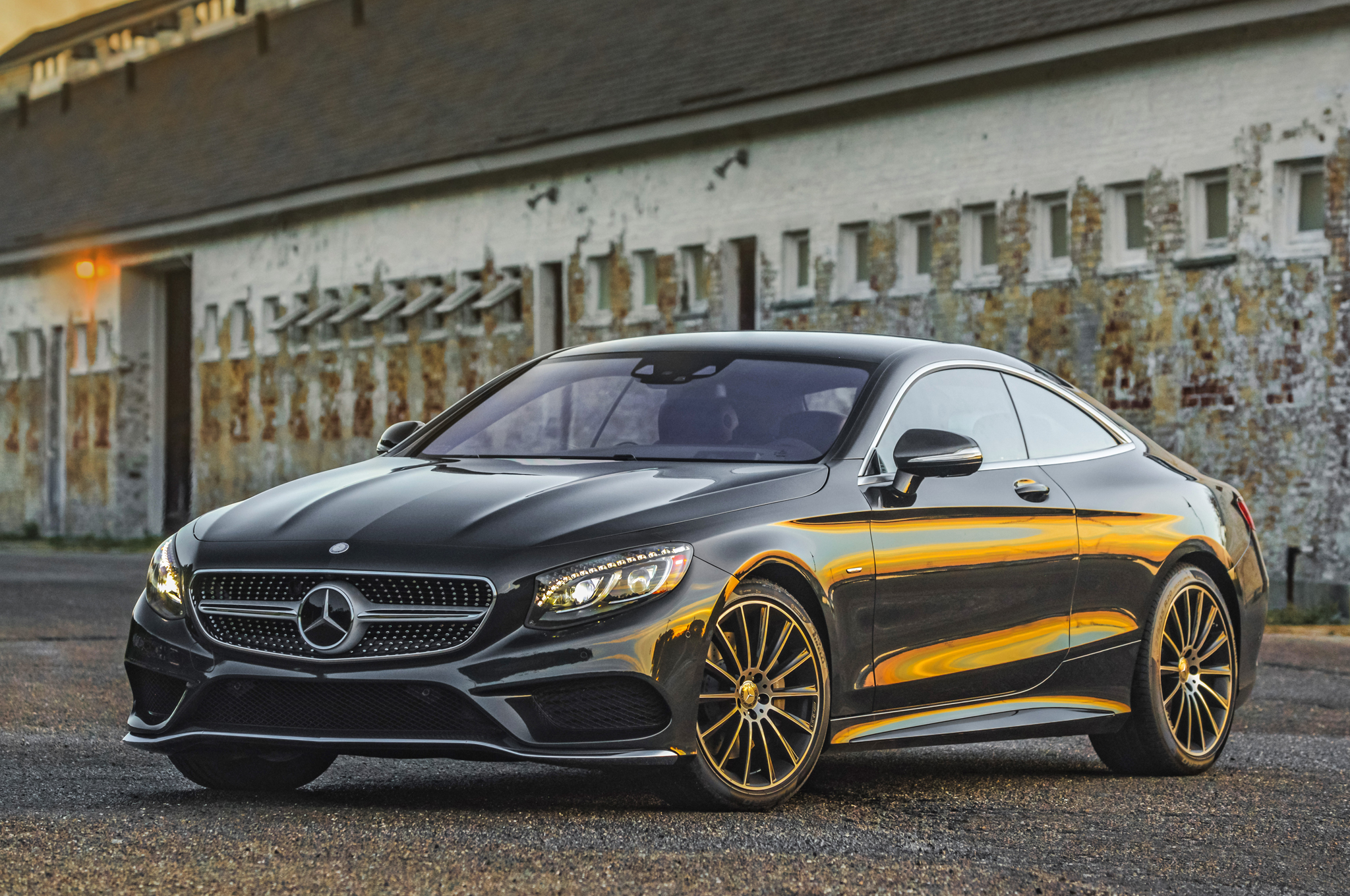 Mercedes Benz S550 4matic 2015