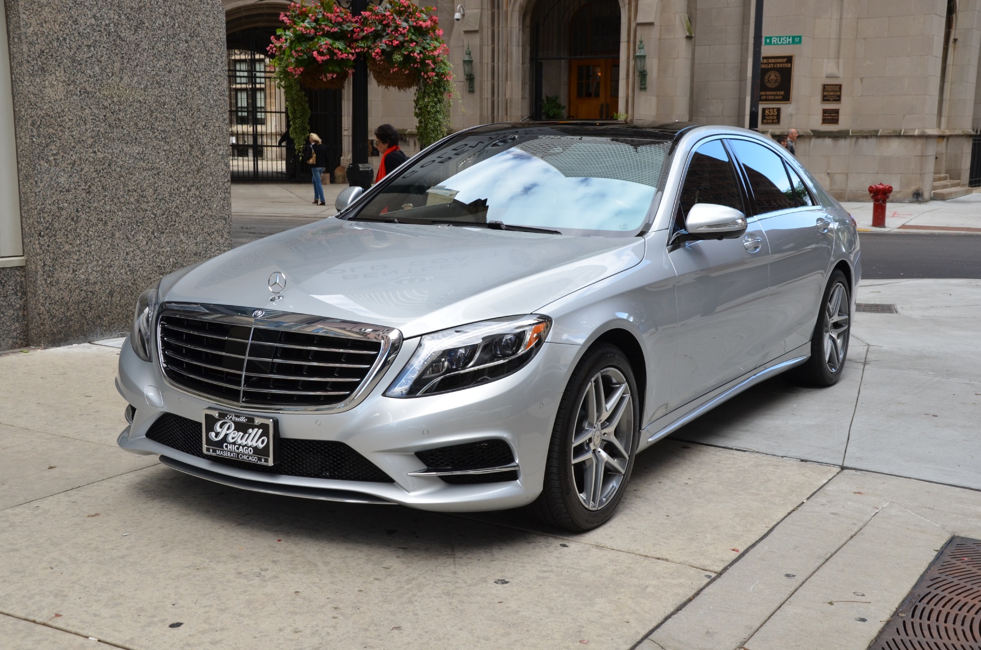 Mercedes Benz S550 4matic 2015