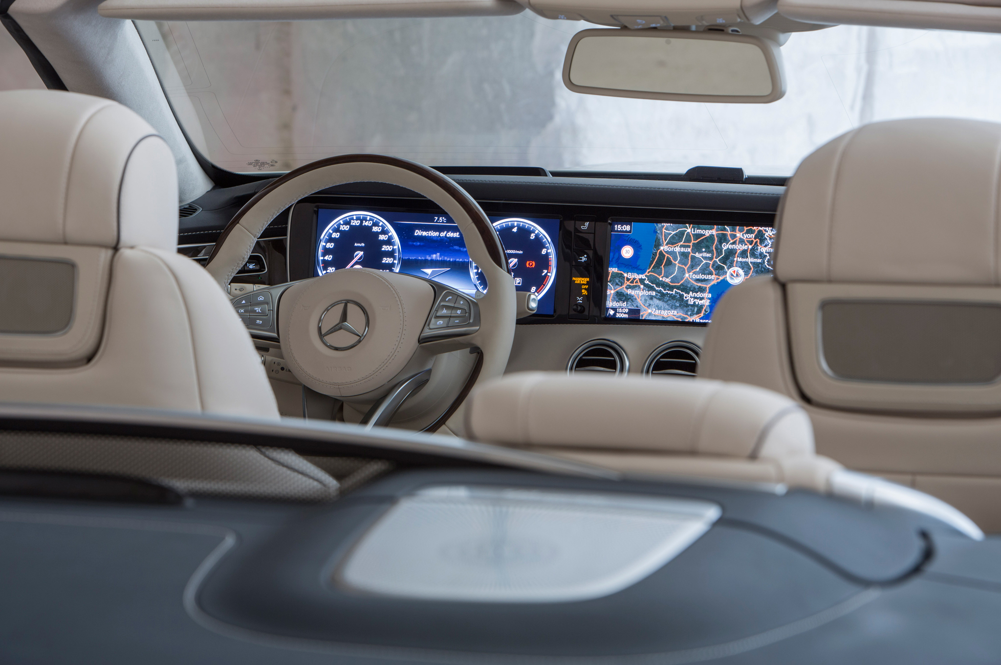 Mercedes Benz S550 4matic 2017