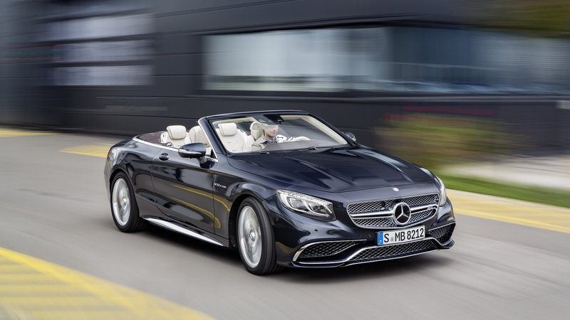 Mercedes Benz S550 4matic 2017