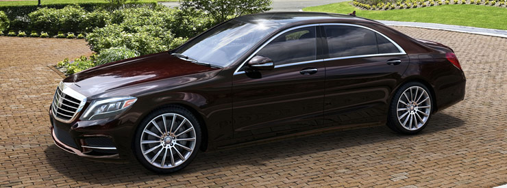 Mercedes Benz S550 4matic 2017