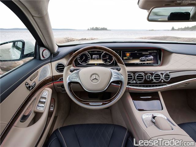 Mercedes Benz S550 4matic 2017