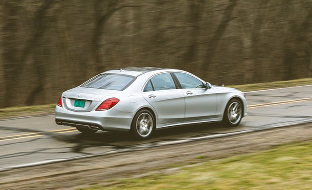 Mercedes Benz S550 4matic 2017