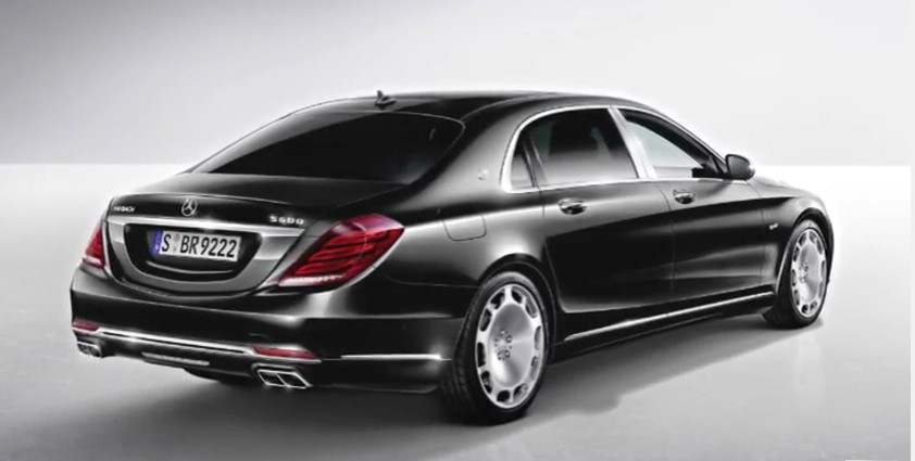 Mercedes Benz S550 4matic 2017