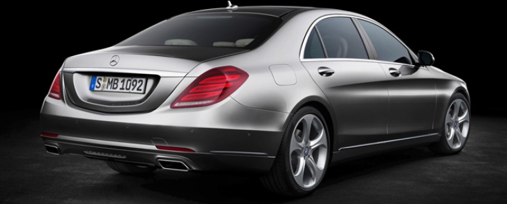Mercedes Benz S550 4matic 2017