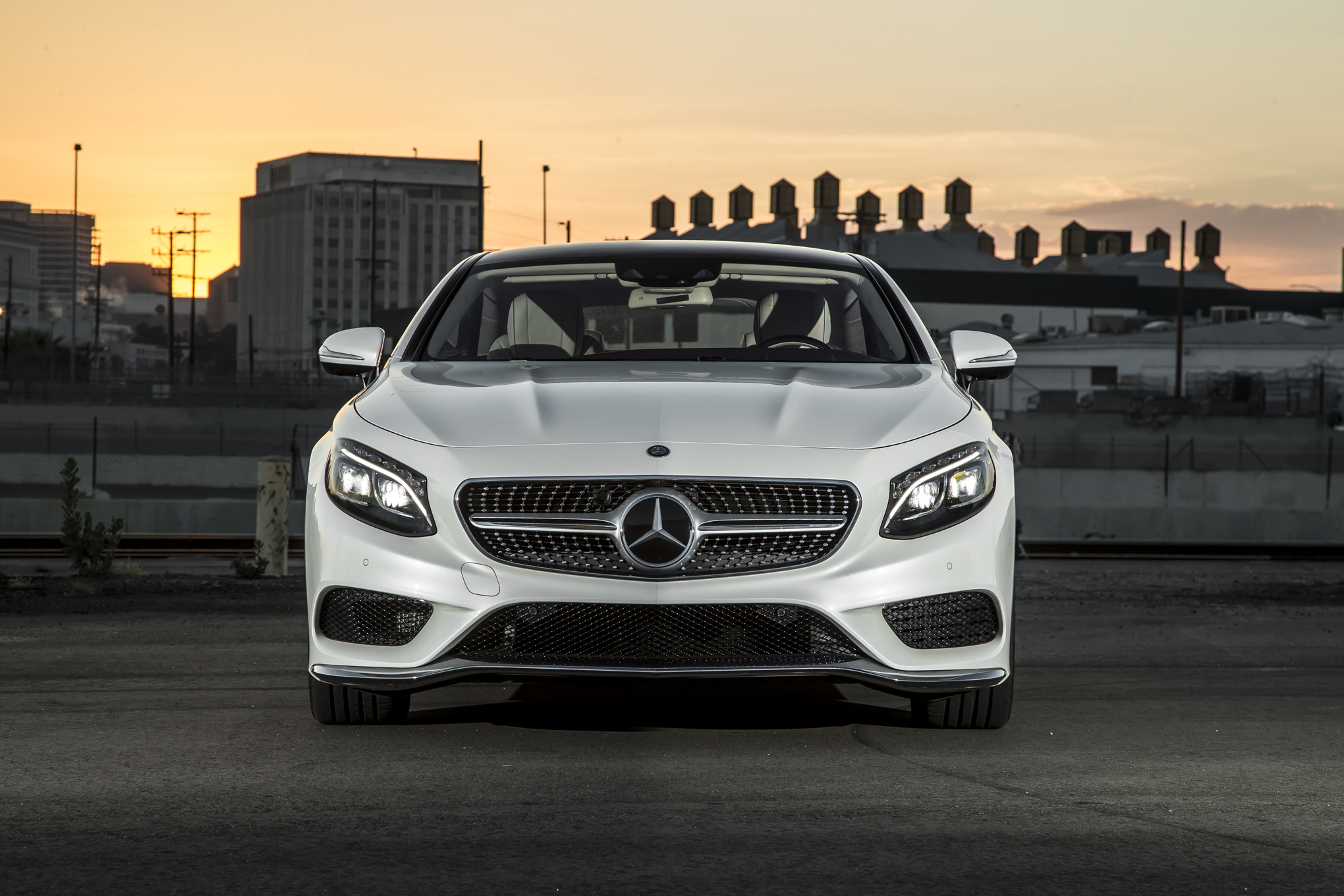 Mercedes Benz S550 4matic Coupe