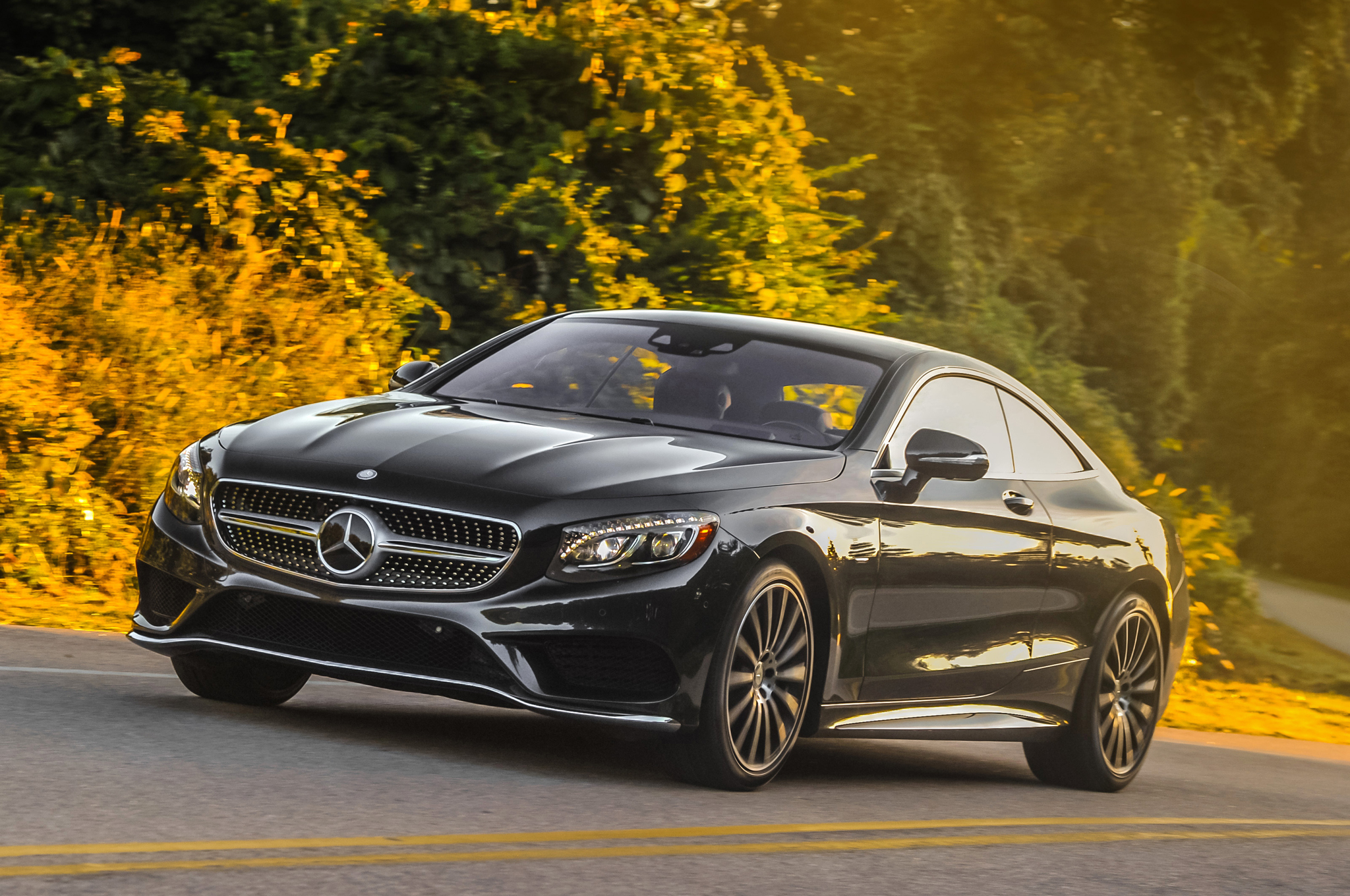 Mercedes Benz S550 4matic Coupe