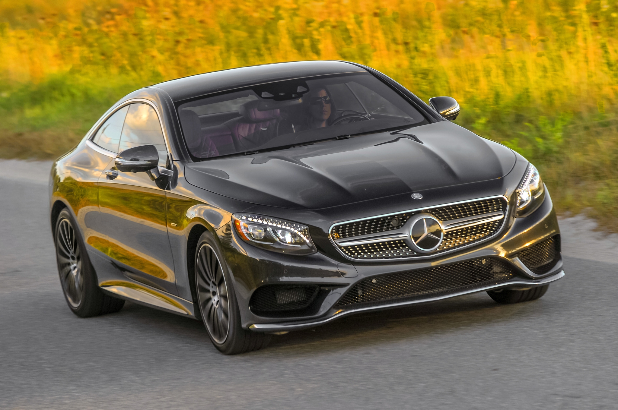 Mercedes Benz S550 4matic Coupe