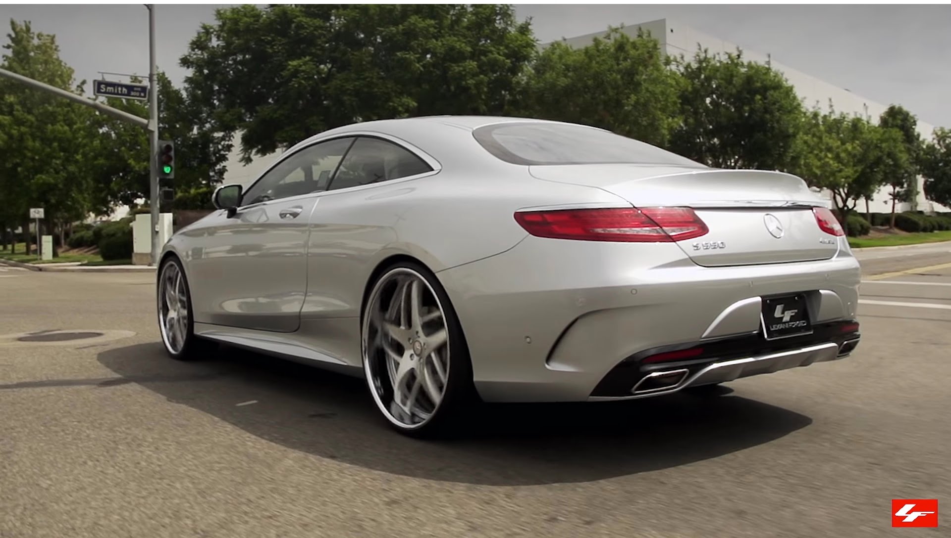 Mercedes Benz S550 4matic Coupe