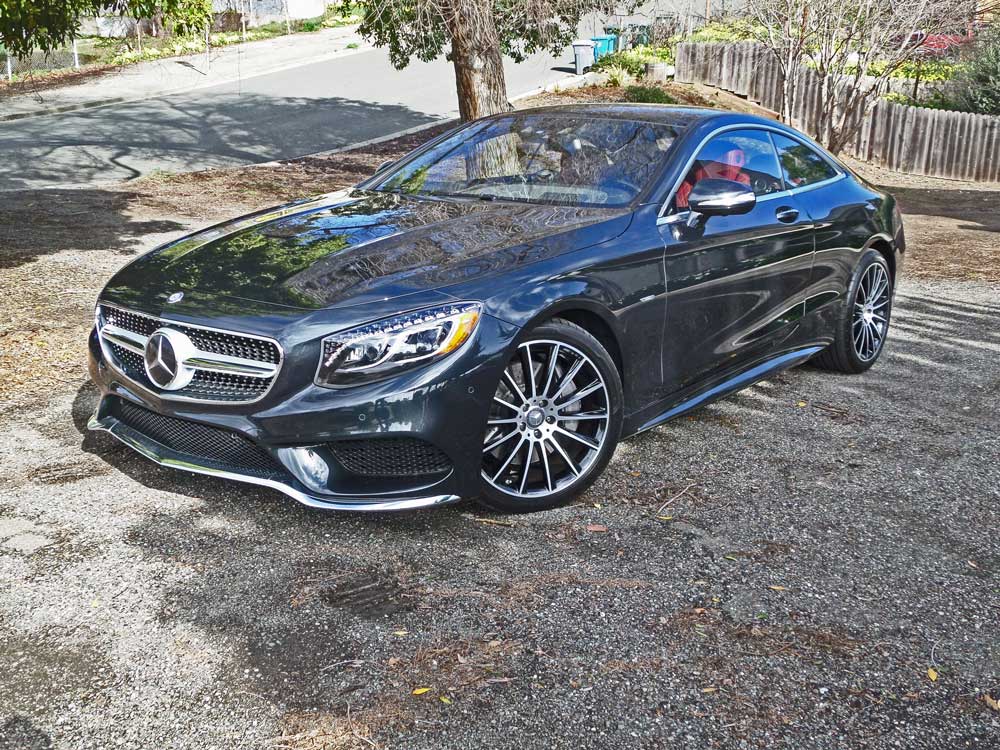 Mercedes Benz S550 4matic Coupe