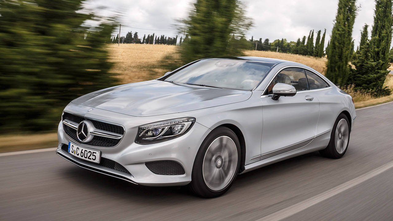 Mercedes Benz S550 4matic Coupe