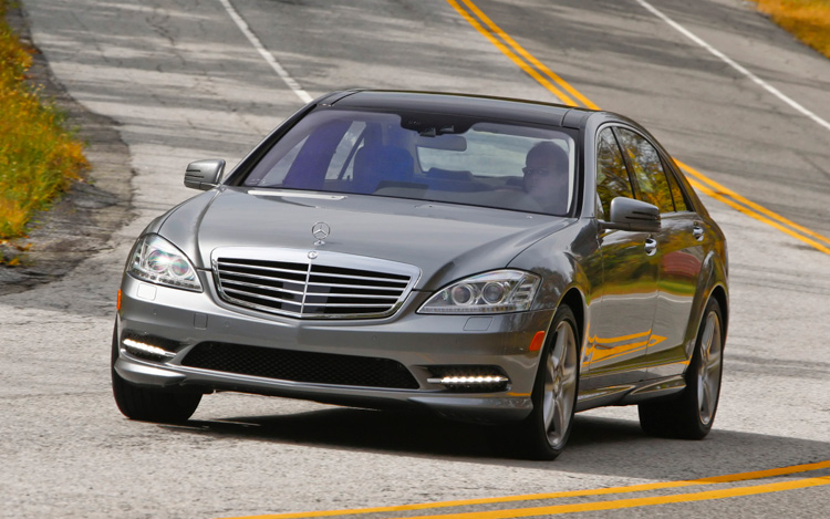 Mercedes Benz S550 4matic