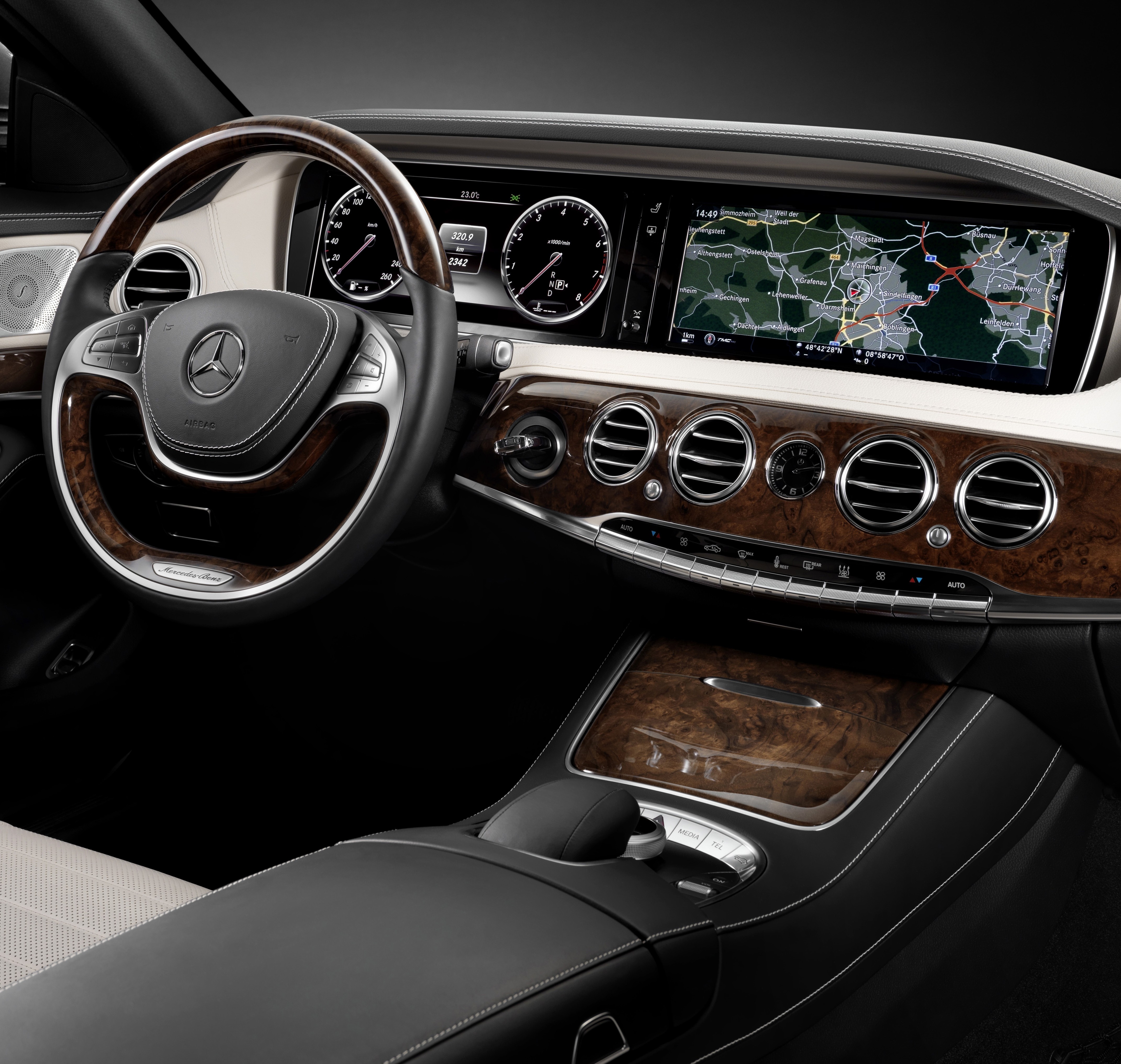 Mercedes Benz S550 4matic