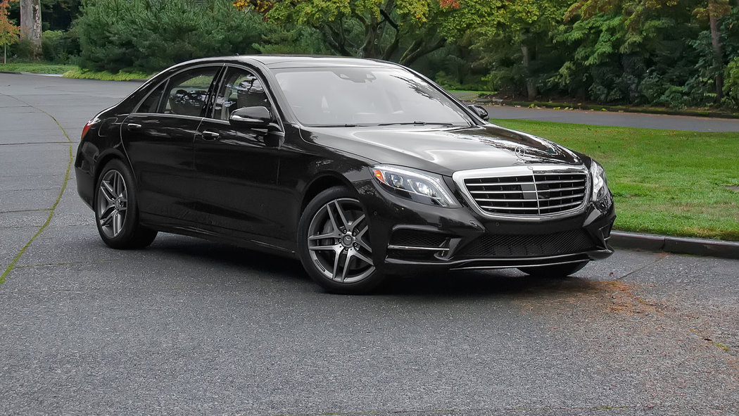 Mercedes Benz S550 4matic