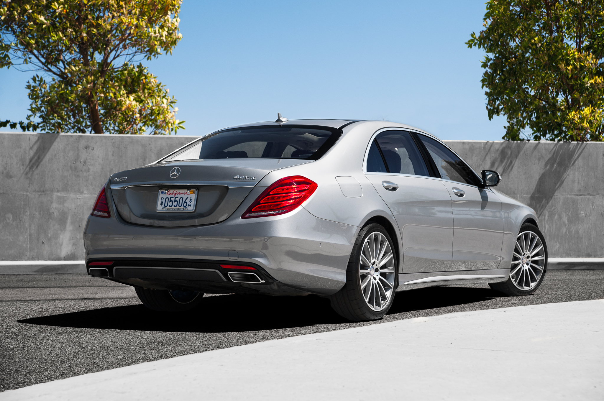 Mercedes Benz S550 4matic