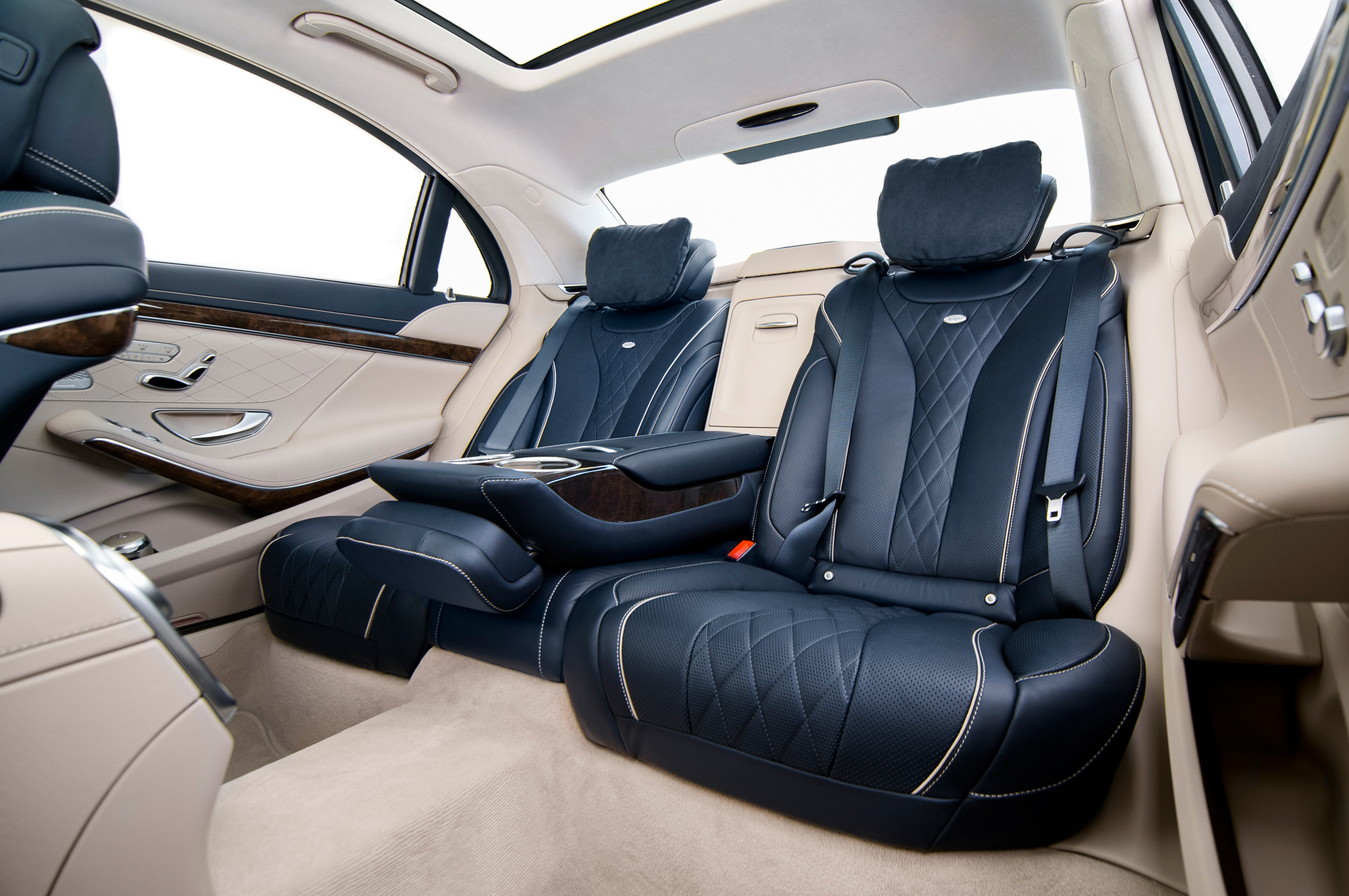 Mercedes Benz S550 4matic