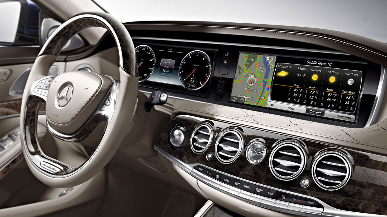 Mercedes Benz S550