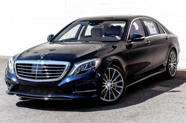 Mercedes Benz S550