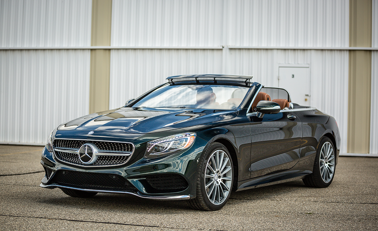 Mercedes Benz S550