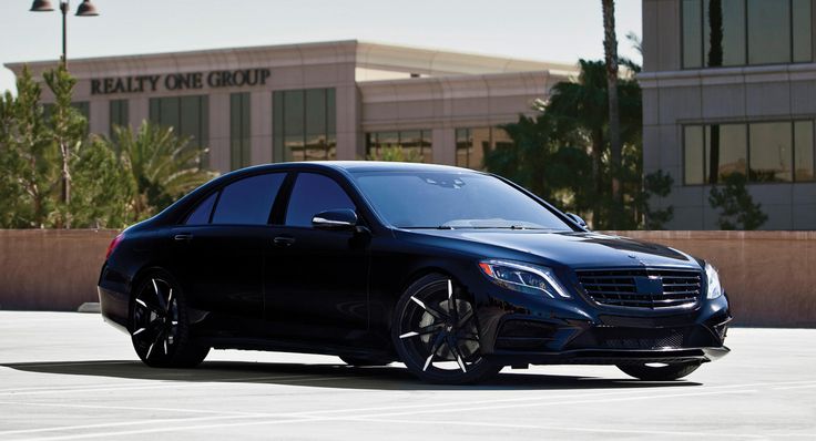 Mercedes Benz S550 All Black