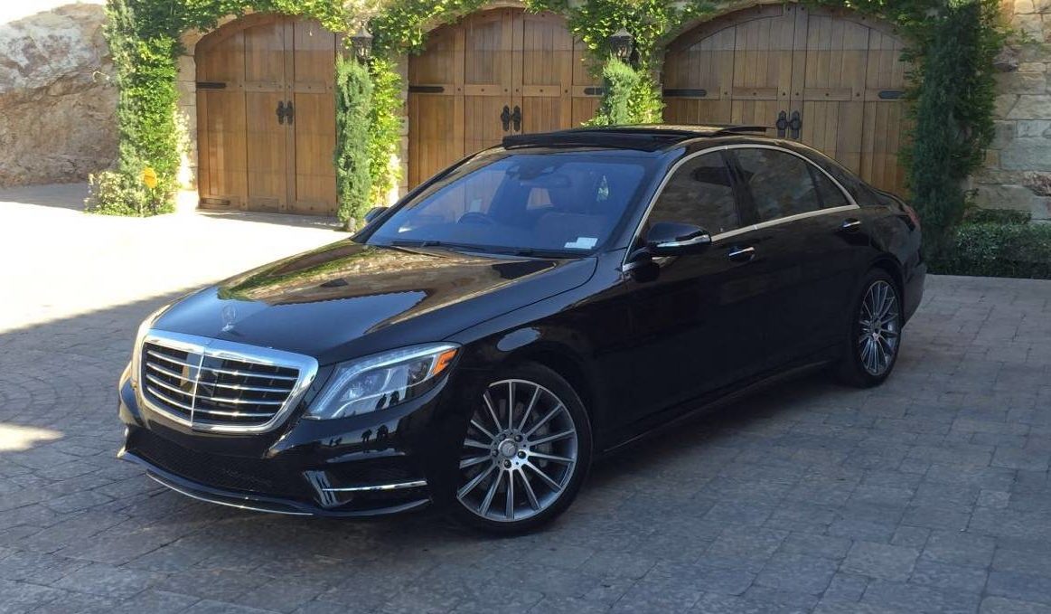 Mercedes Benz S550 All Black Mercedes Benz S550 All Black