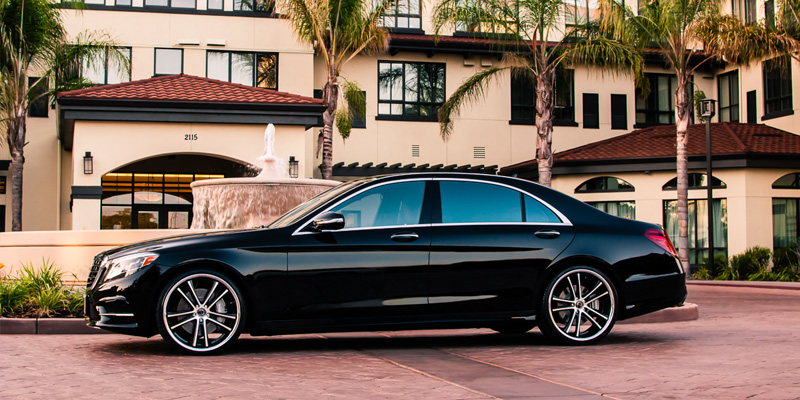 Mercedes Benz S550 All Black