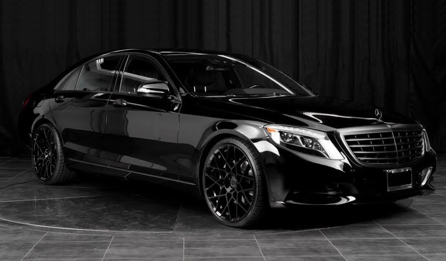 Mercedes Benz S550 All Black