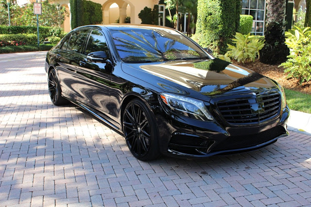 Mercedes Benz S550 All Black