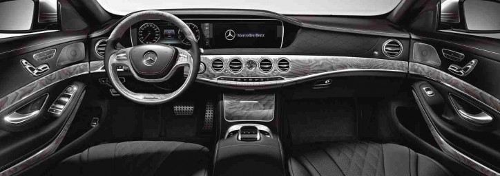 Mercedes Benz S550 All Black