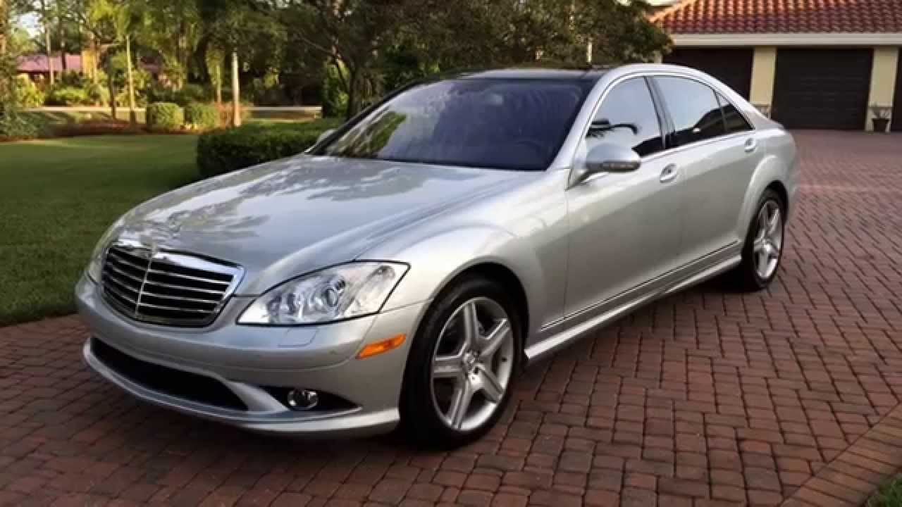 Mercedes Benz S550 Amg 2007