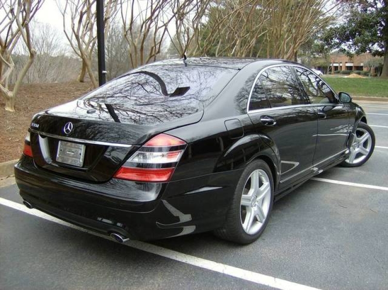 Mercedes Benz S550 Amg 2007