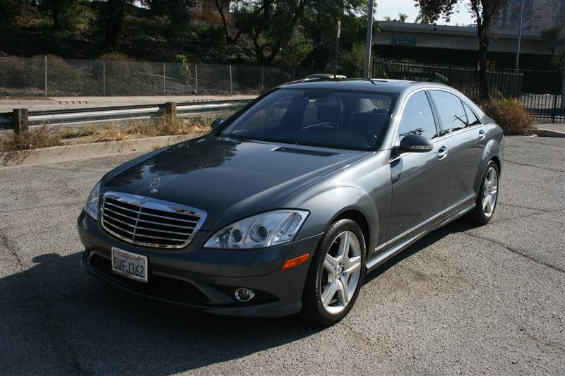 Mercedes Benz S550 Amg 2007 Mercedes Benz S550 Amg 2007